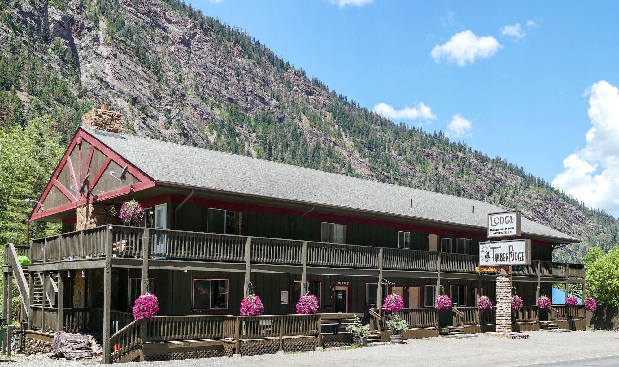 Timber Ridge Lodge Ouray Exterior photo